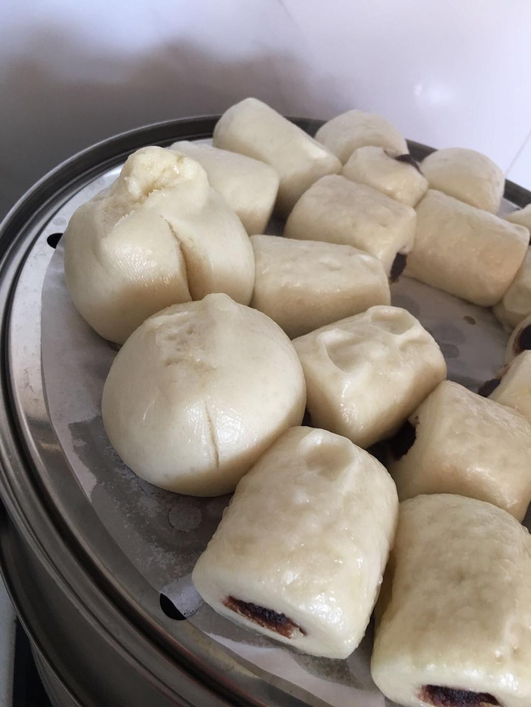 金灿灿的胡萝卜开花馒头💯自然爆口不藏私教程