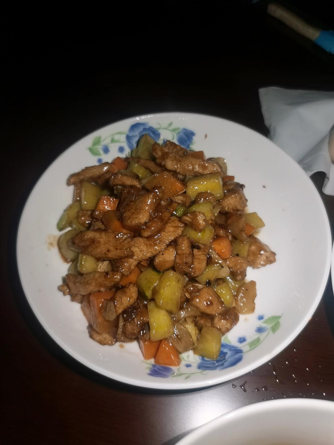 宫保鸡丁(家常版)