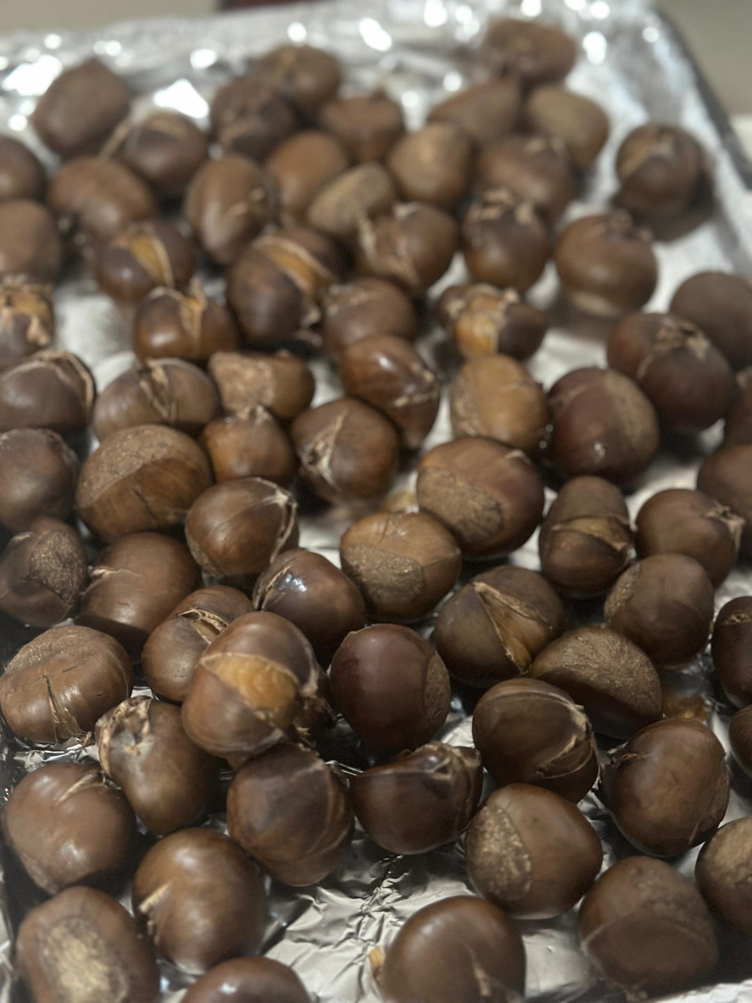 烤板栗【附带新鲜板栗保存方法】