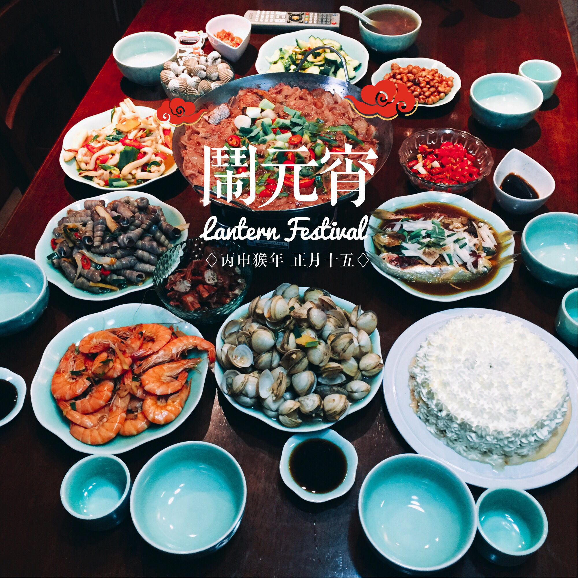 我为家人做晚餐