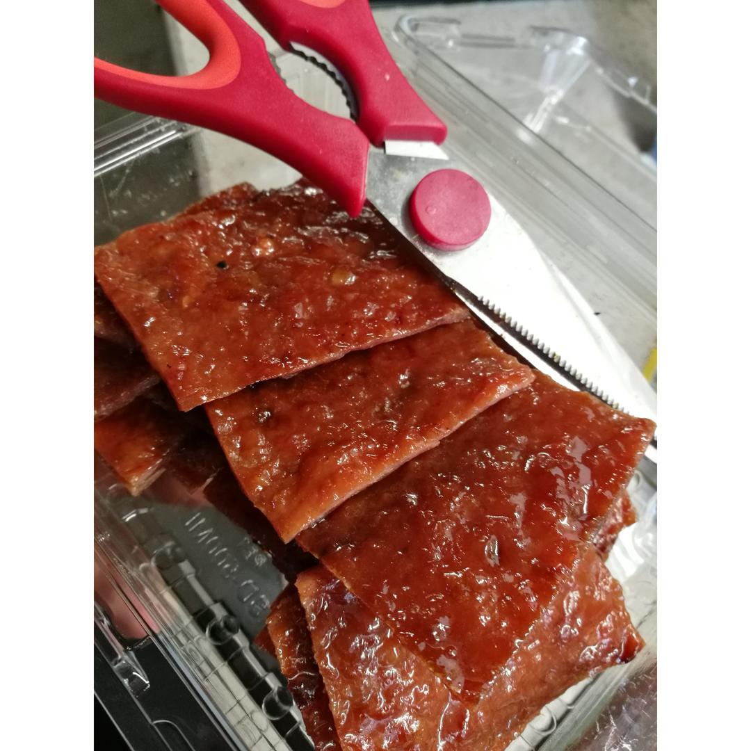 【曼食慢语】一开口就停不下来的自制猪肉脯