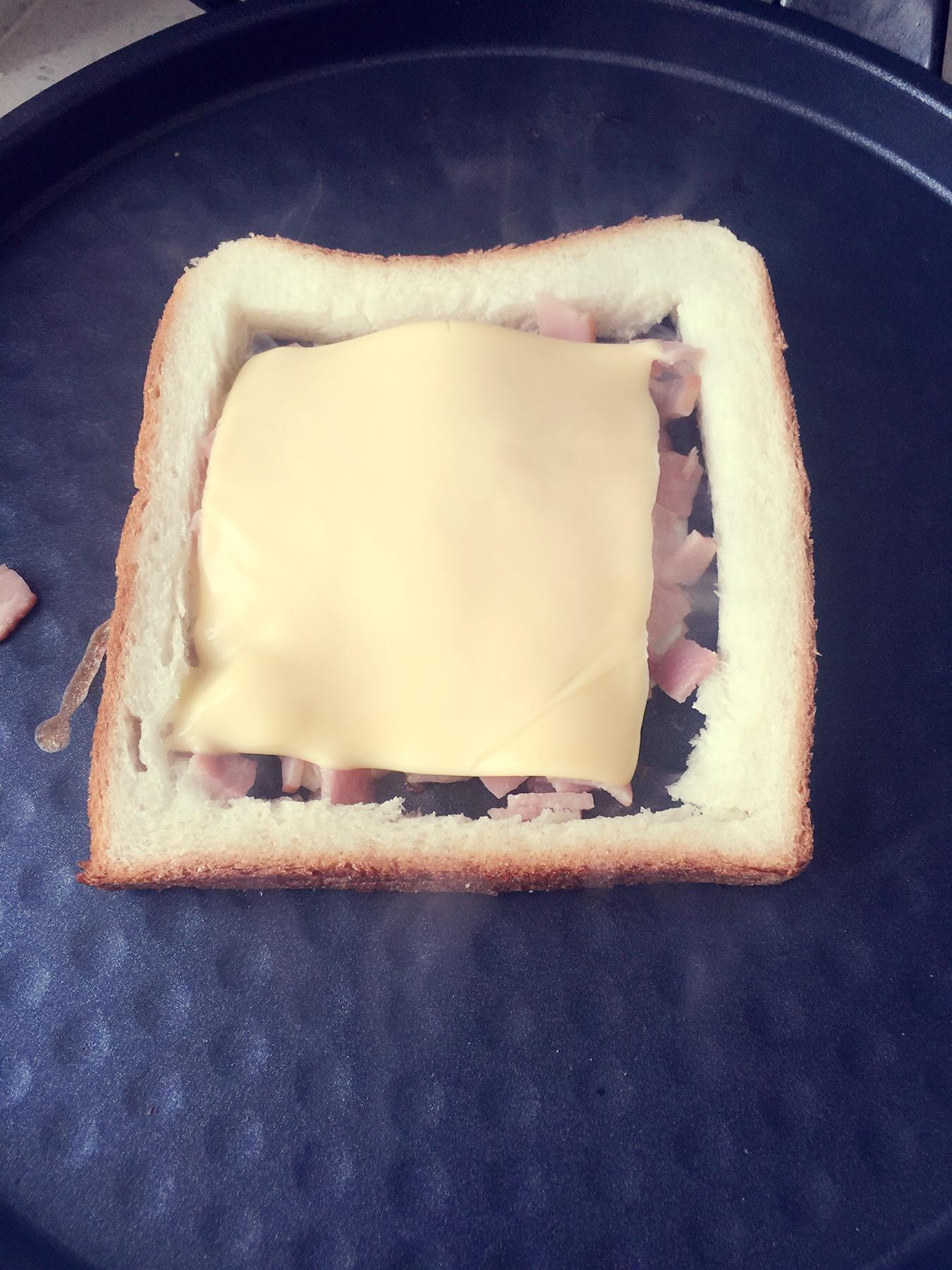 一片三明治的做法 步骤5