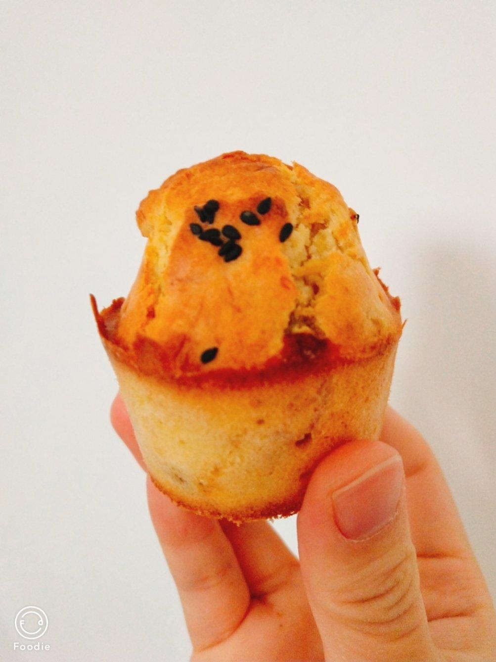 零失败香蕉玛芬