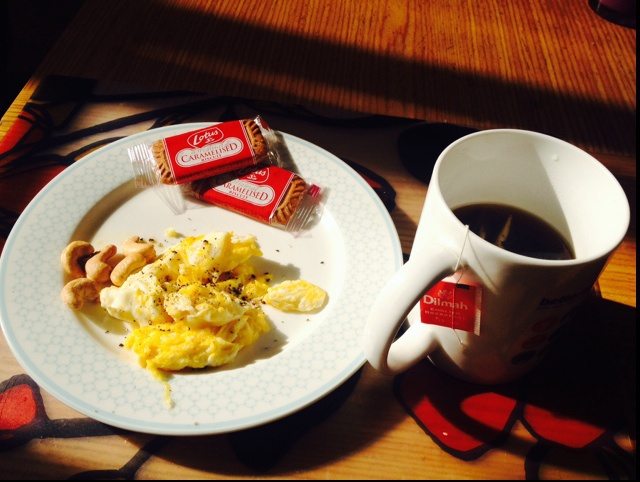 美式炒蛋 scrambled eggs