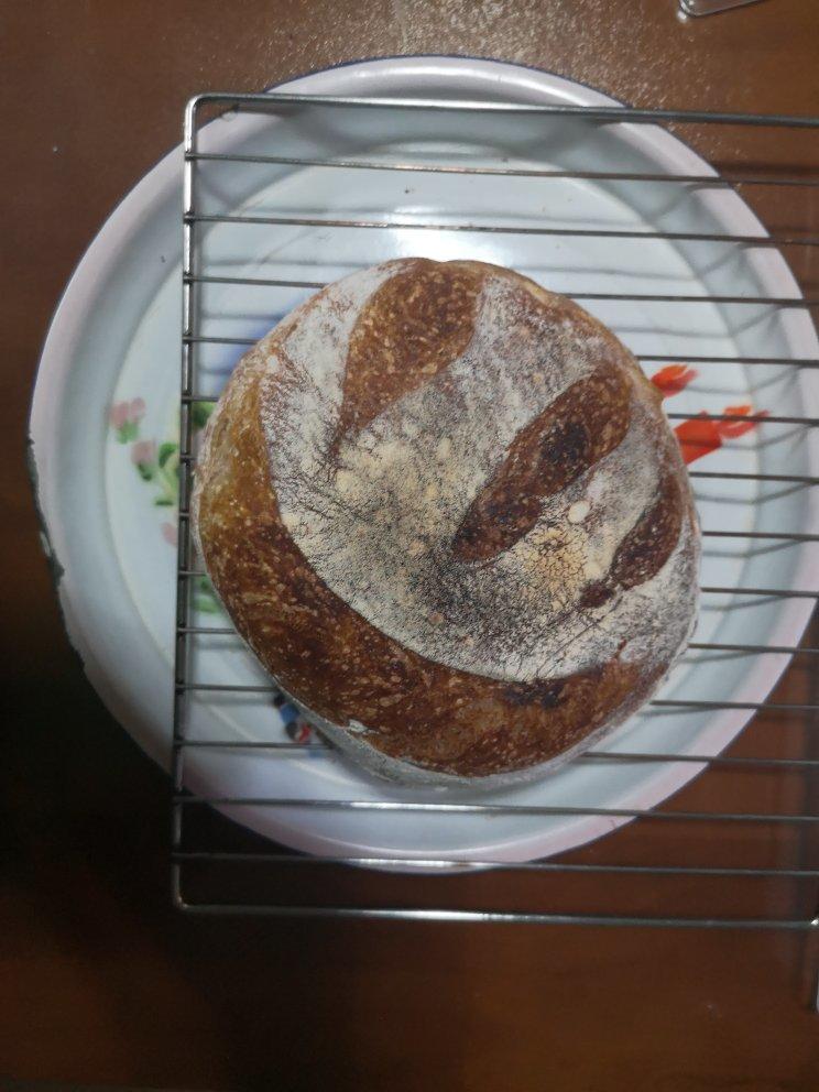 欧包练习，如何做出有气孔的欧包