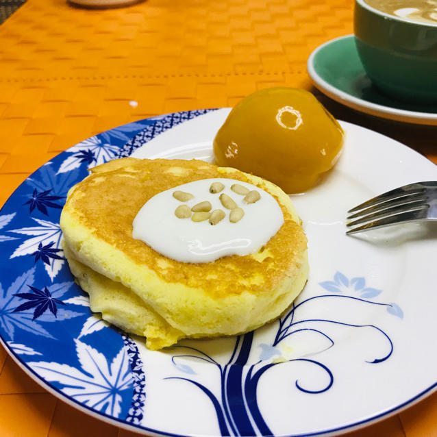 舒芙蕾松饼——快手早餐系列【曼食慢语】