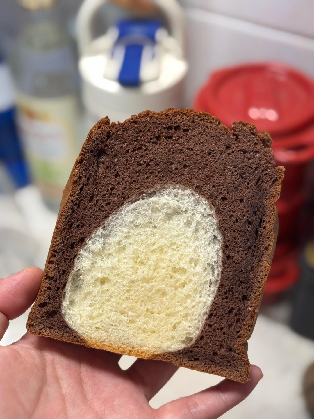 可可黑钻吐司
