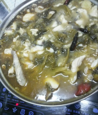 酸菜鱼（不易失手）