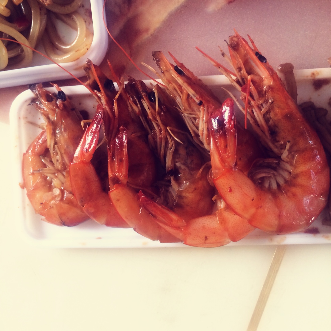 油焖大虾
