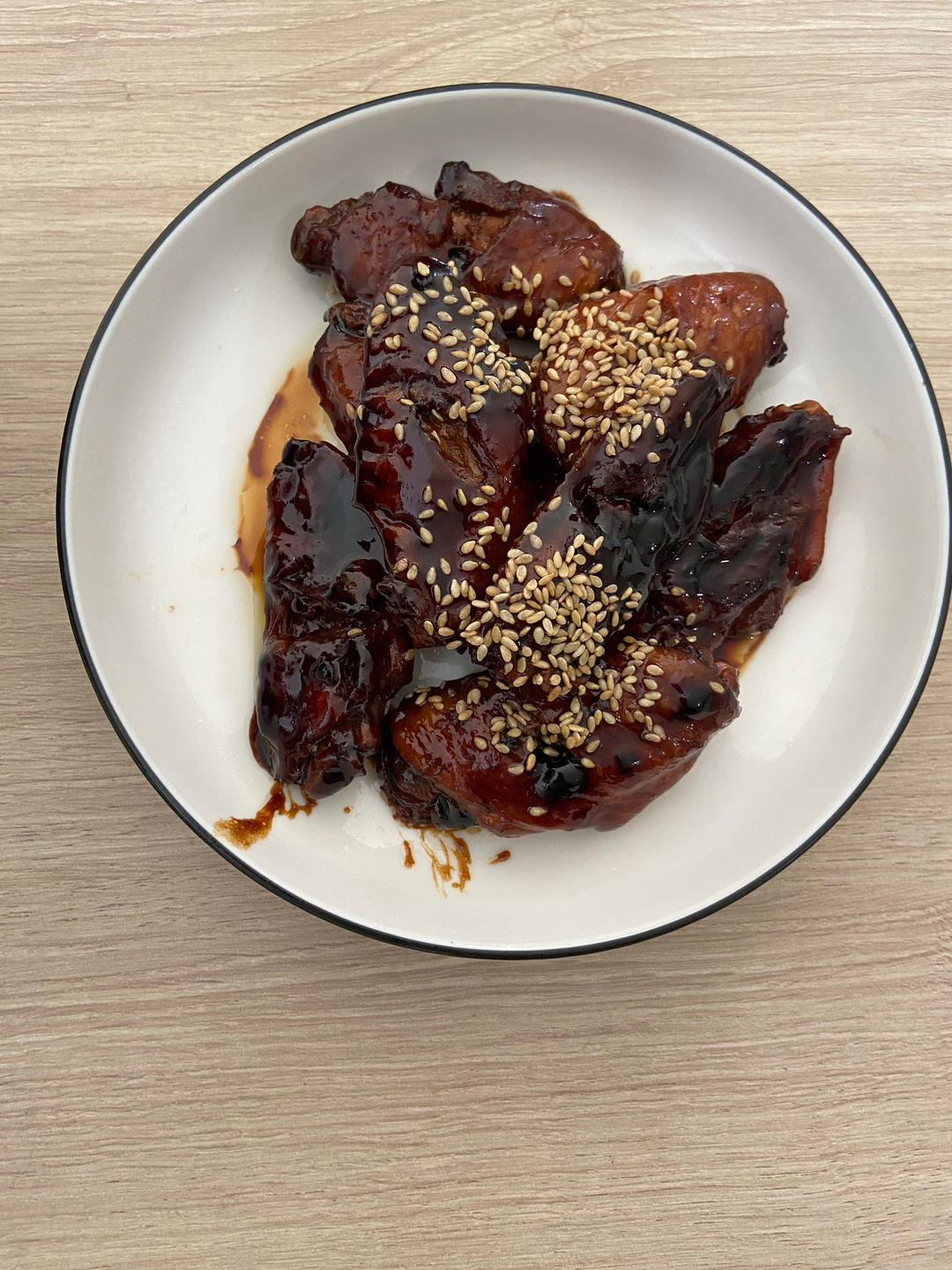 不用可乐的红烧鸡翅！