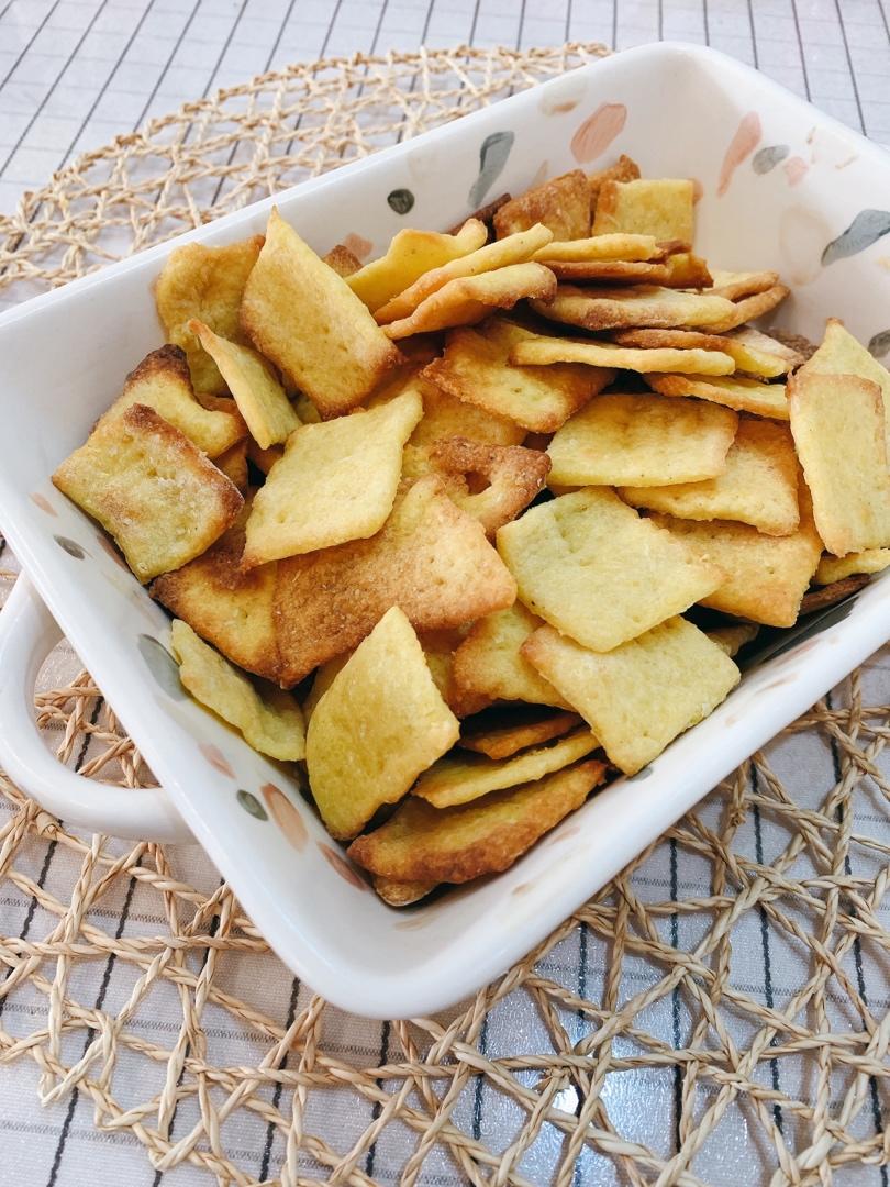 烤箱版小米锅巴