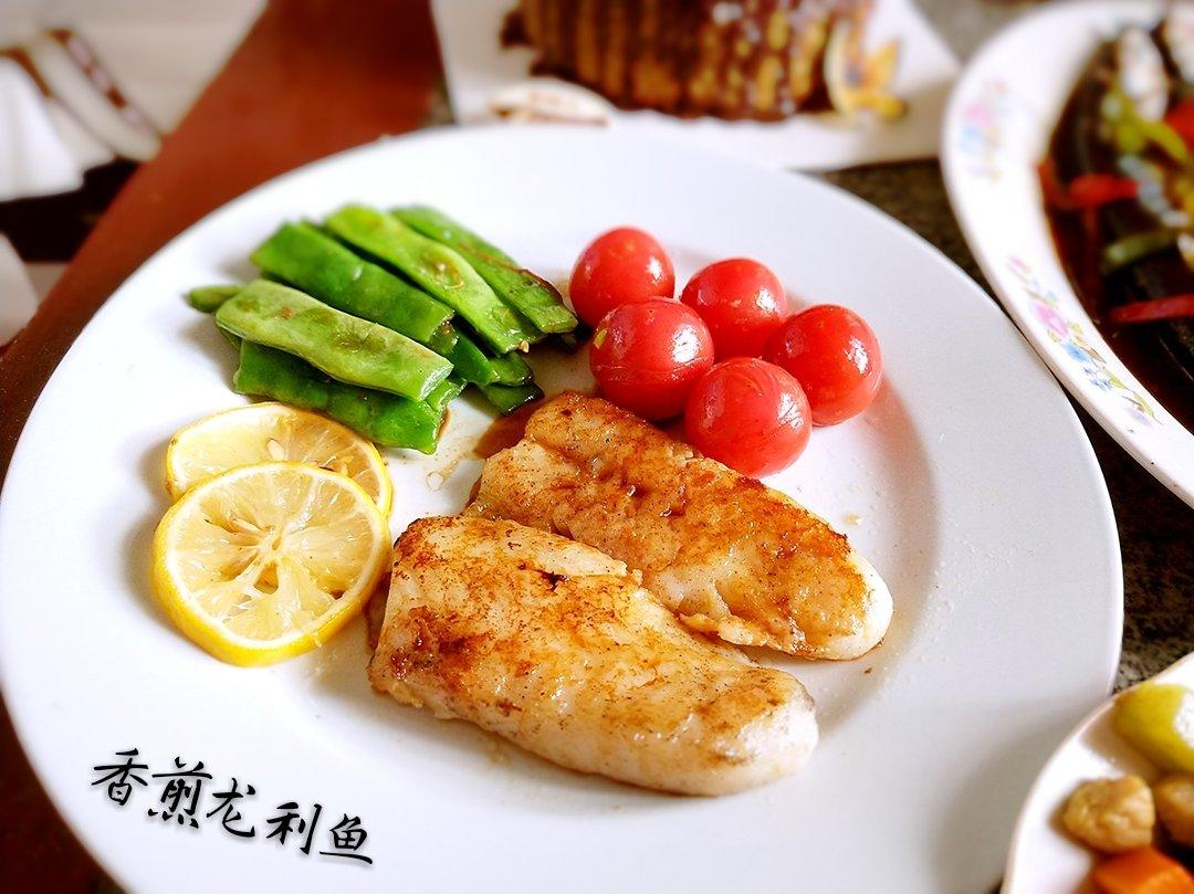 香煎龙利鱼——fit食谱系列