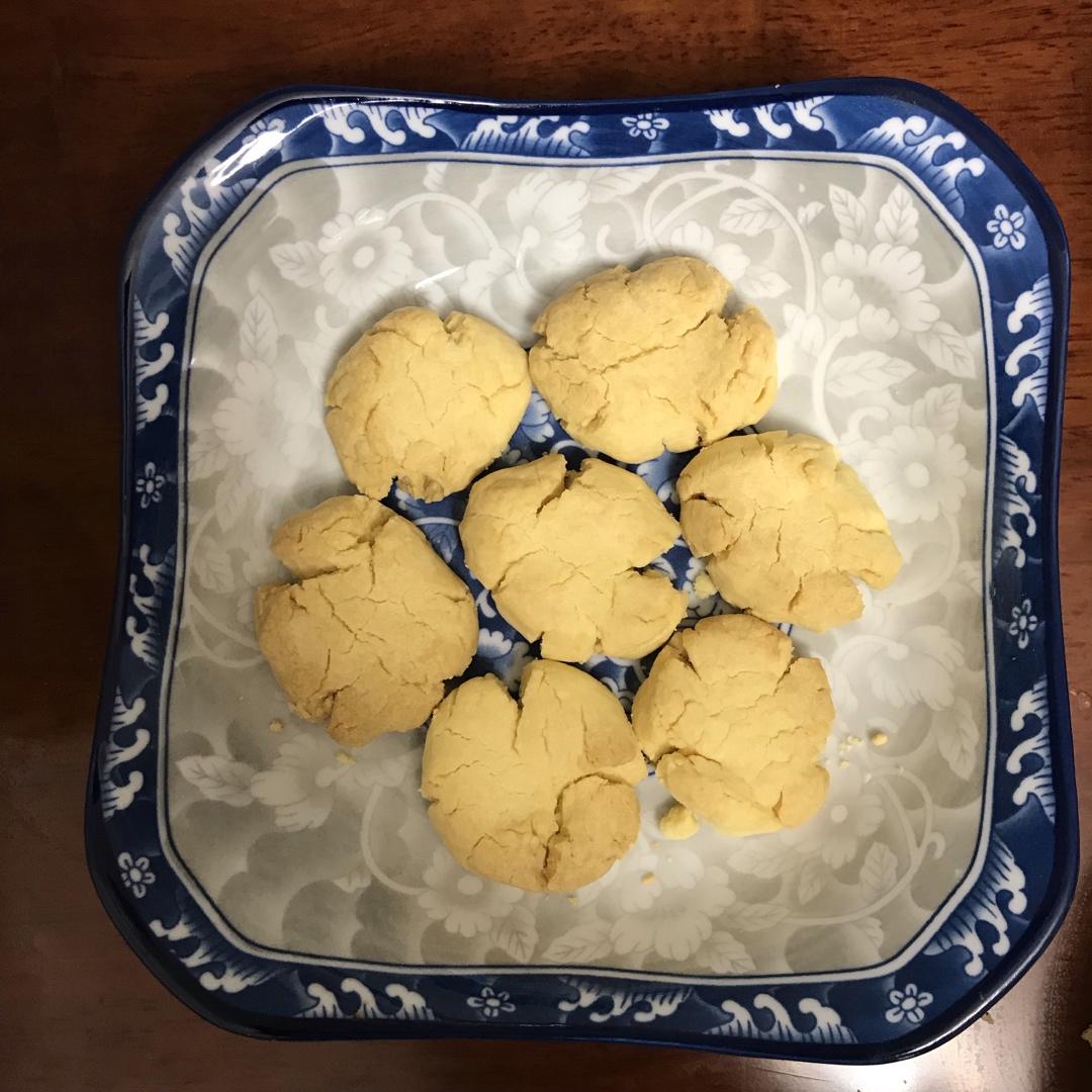 入口即化的玛格丽特饼干🔥酥得掉渣渣，零失败超简单！