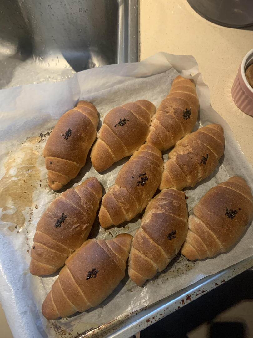 日式海盐面包卷｜咸香不腻｜回味悠长｜吃了还想吃