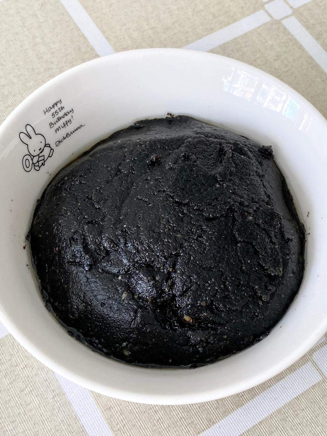 【不添加糖或油】黑芝麻馅（健康版黑洋酥）