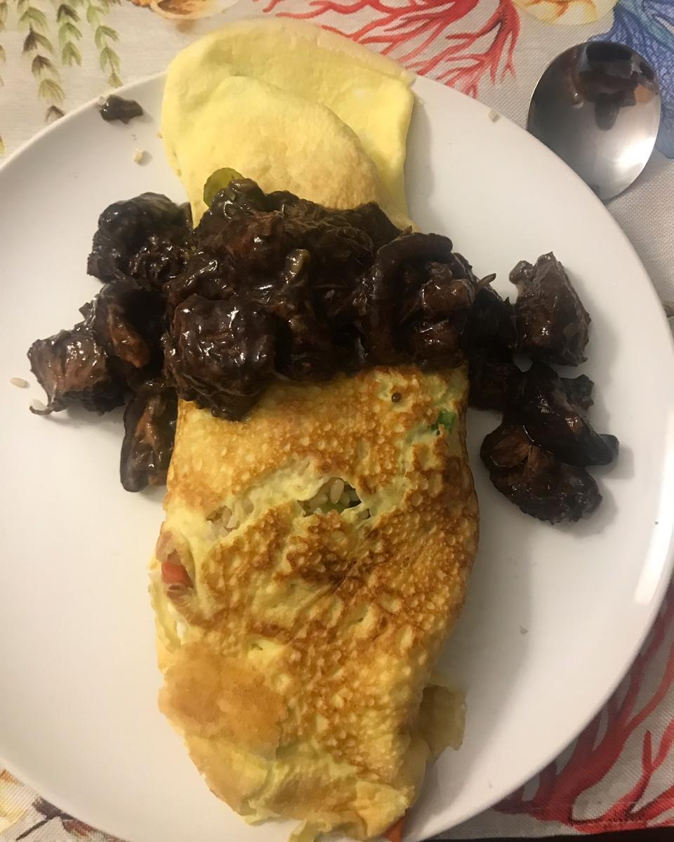 黄焖牛肉