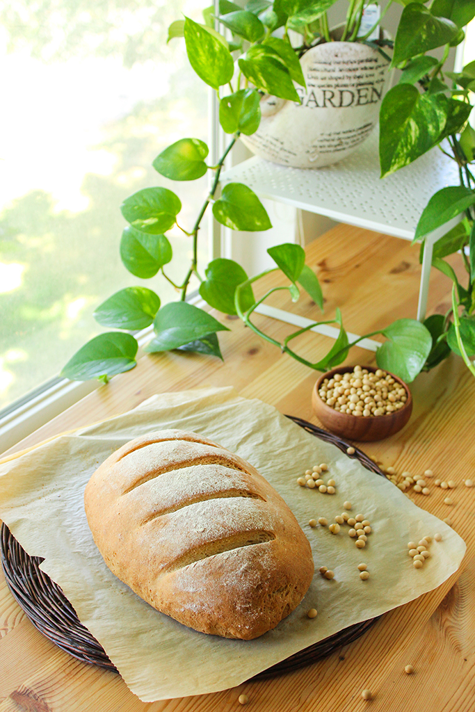 【保罗教你做面包】布鲁姆面包 Bloomer