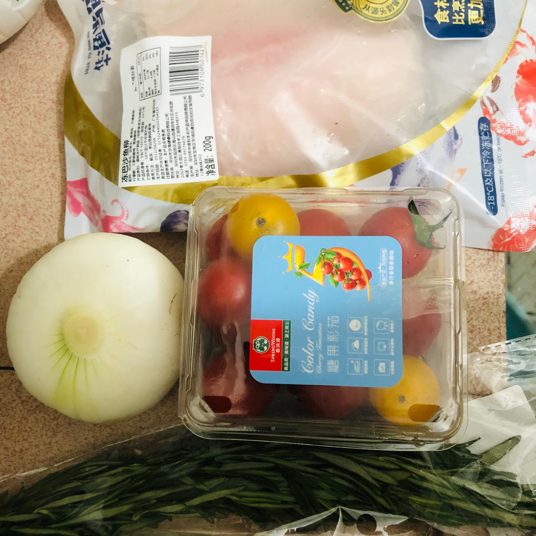 小番茄烤巴沙鱼【5-6月北鼎烤箱食谱】