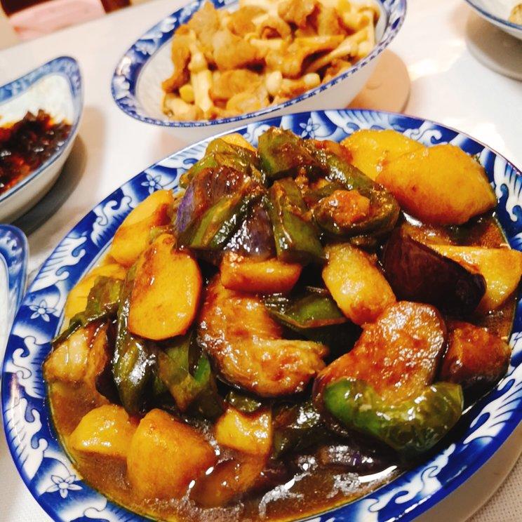 超下饭家常地三鲜