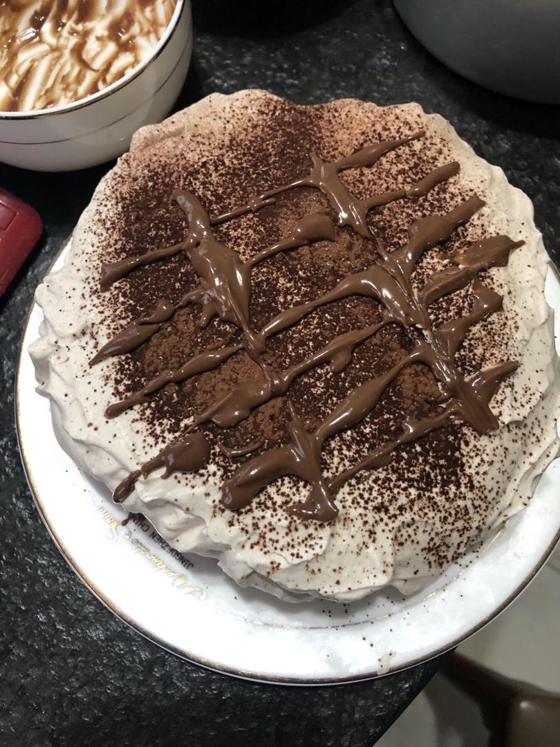 #视频教程#有灵魂的脏脏蛋糕，戚风生涯的巅峰之作，劣狐狐烘焙