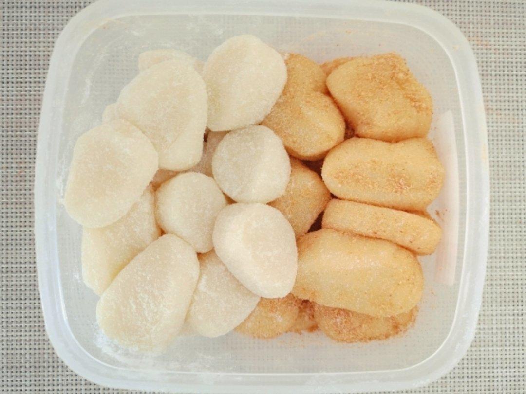 Q弹的麻薯（冷藏过夜也不会变硬哦）