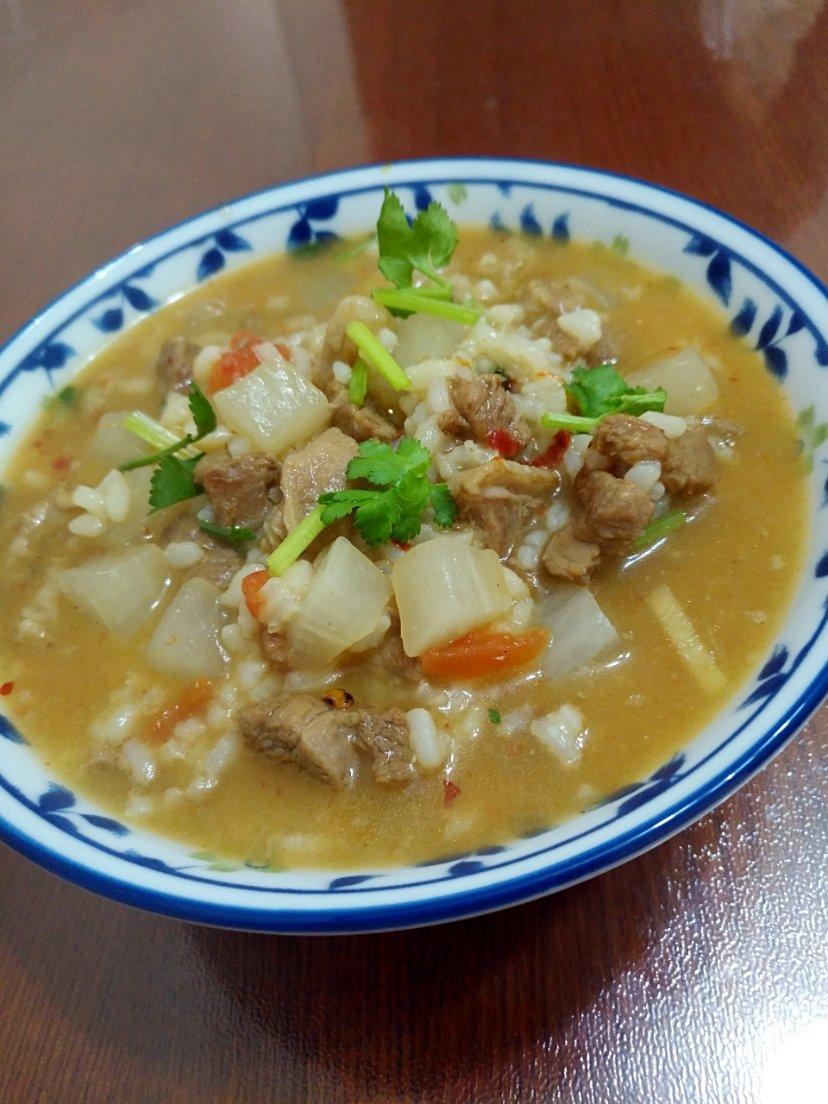 宁夏羊肉调和饭