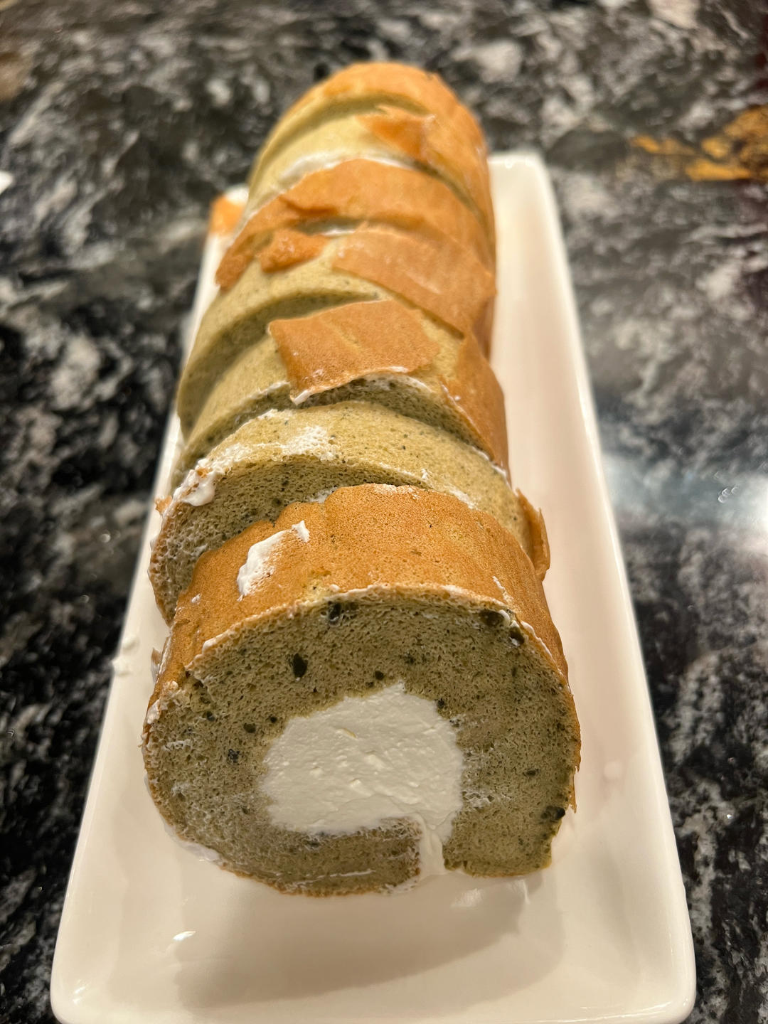 一份抹茶蛋糕卷笔记