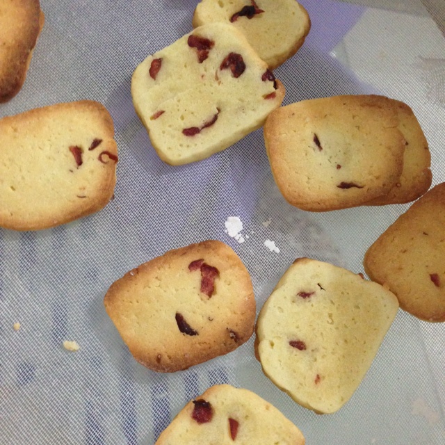 蔓越莓饼干的做法（烤箱做饼干）