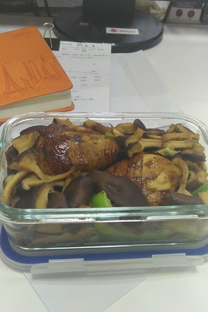 酱油鸡腿