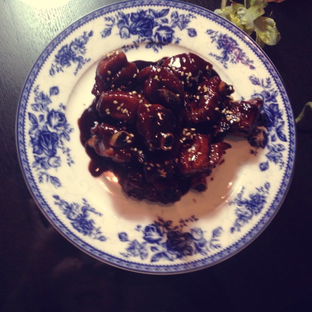 懒人版糖醋排骨