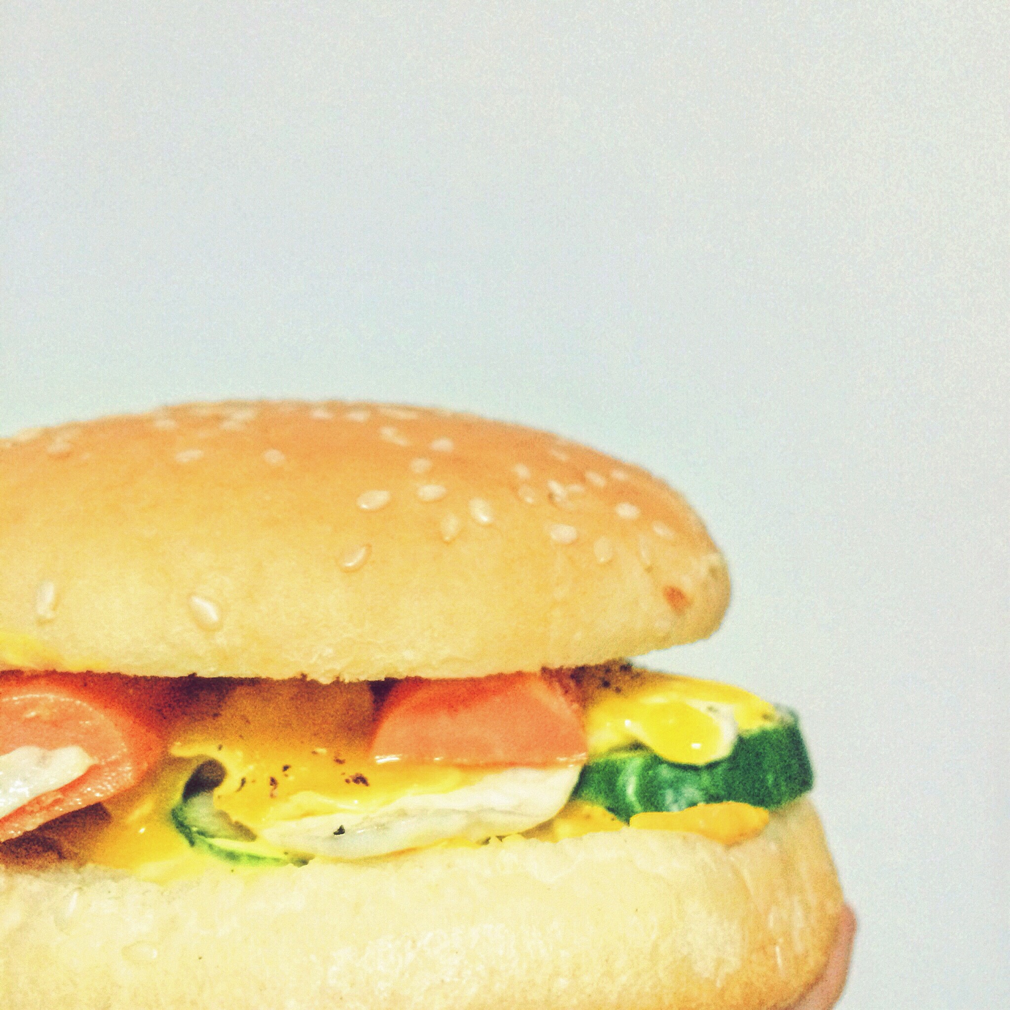 迷你汉堡各种搭