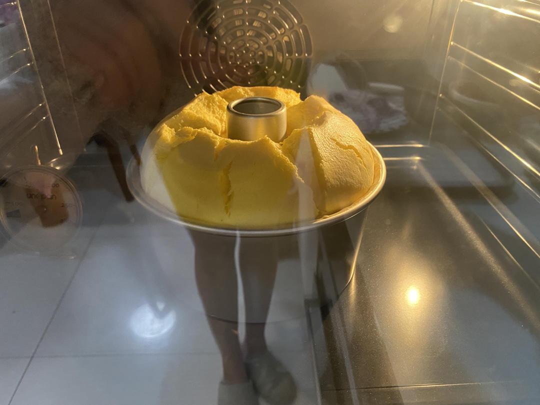 酸甜轻盈百香果戚风