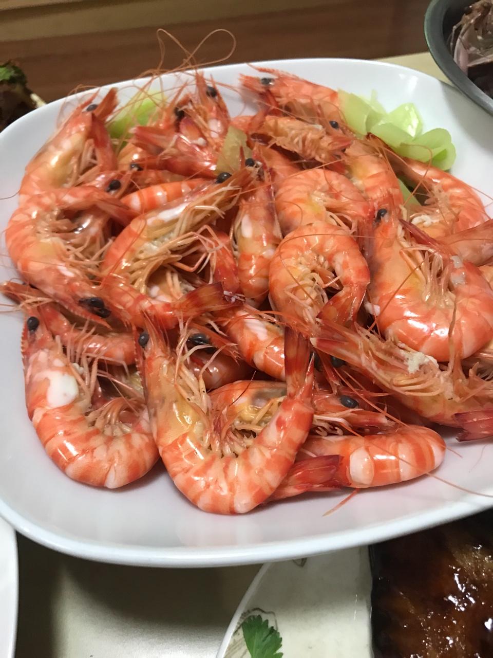 白灼虾