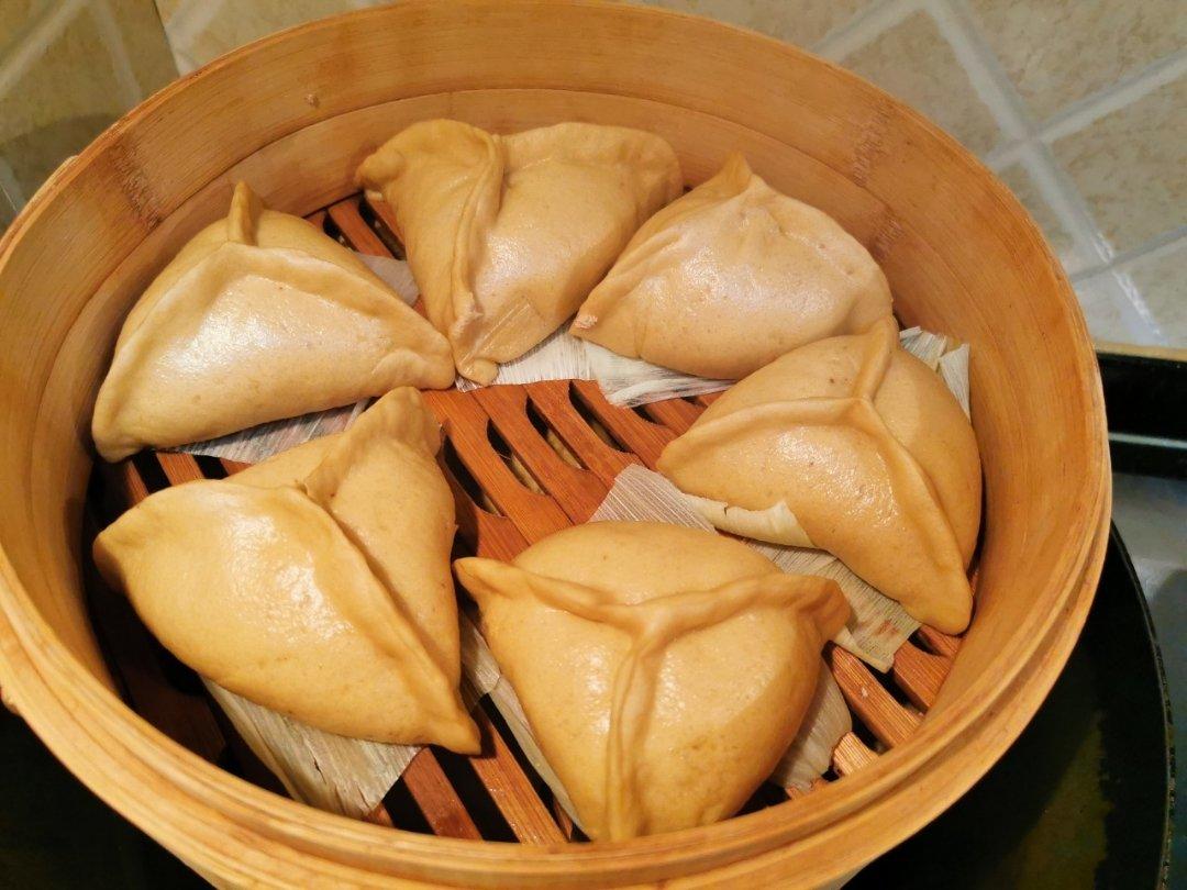 红糖核桃全麦糖三角