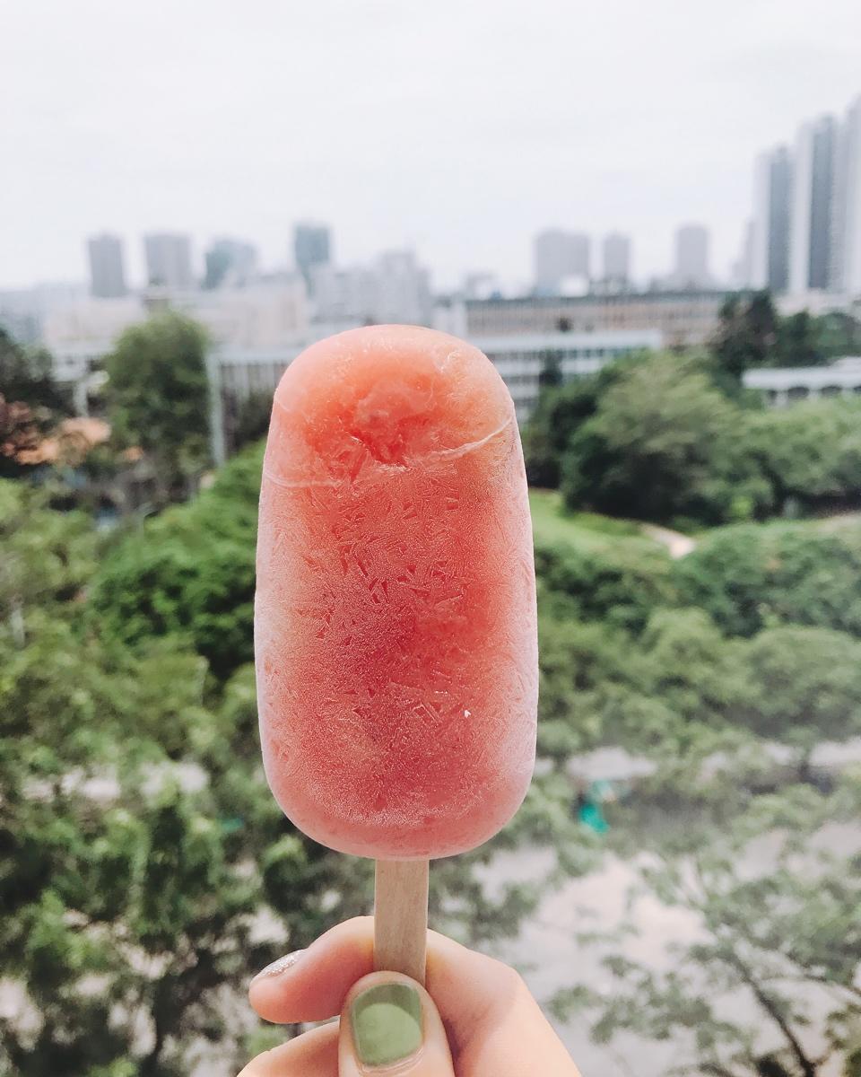 西瓜冰棍丨健康·零食
