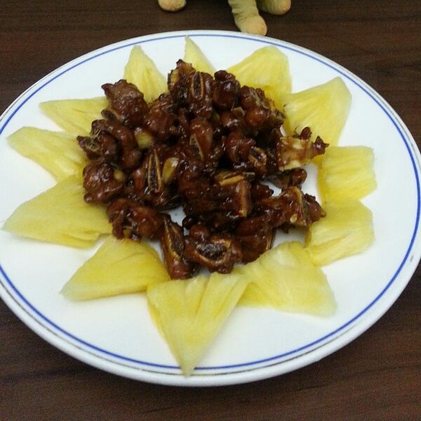 懒人版糖醋排骨