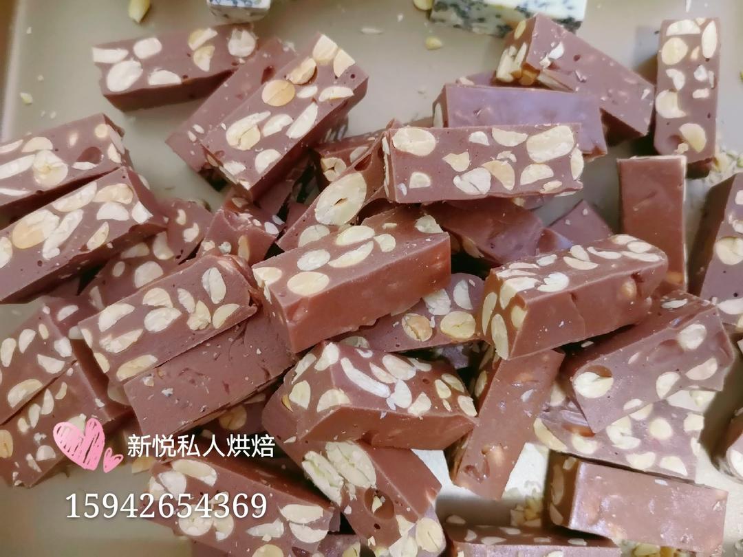《Tinrry+》牛轧糖（棉花糖版）（简单好吃、送礼必备）