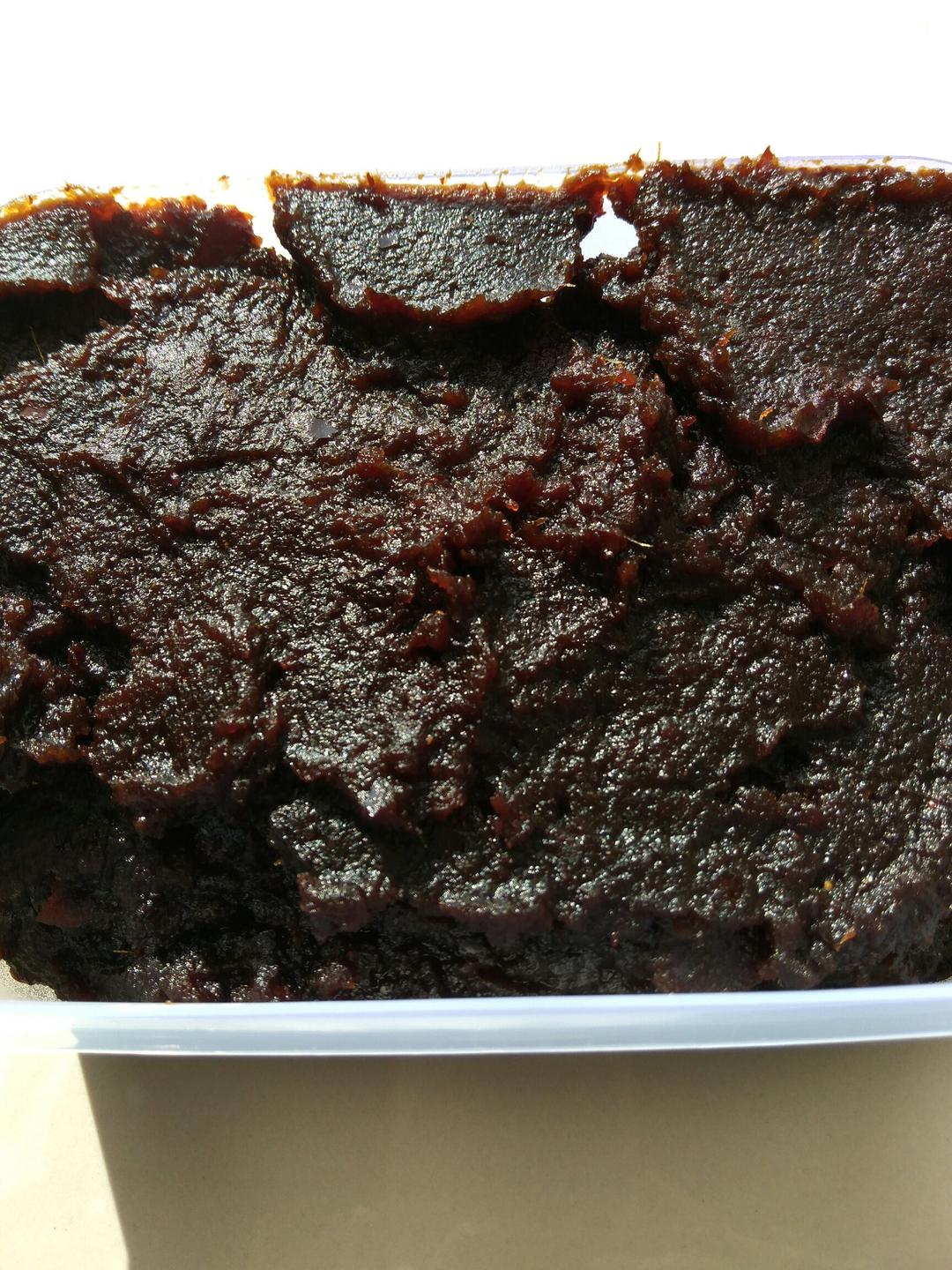 姜枣膏（面包机版）