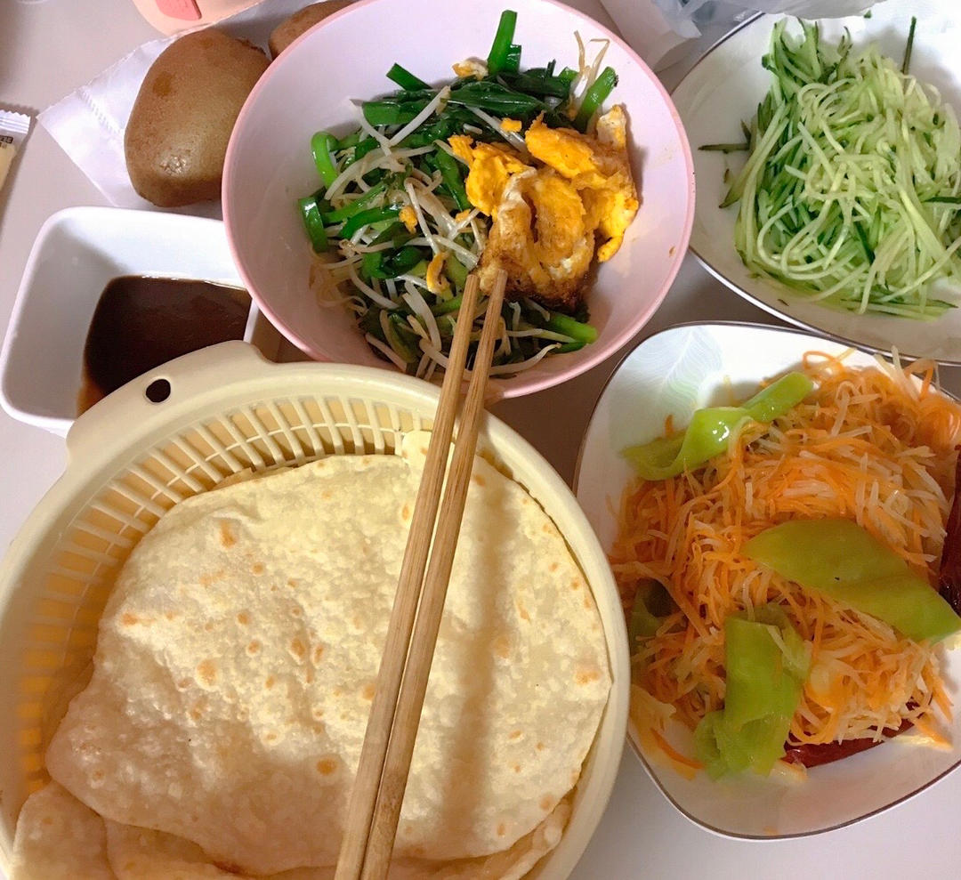 春饼、单饼、卷饼