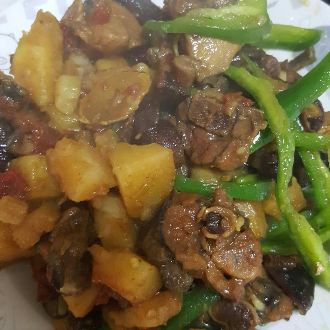 秒杀饭馆味道的【黄焖鸡米饭】
