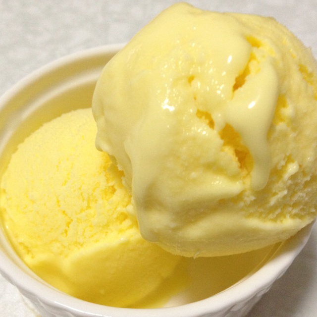 佟白仔做的奶油冰淇淋