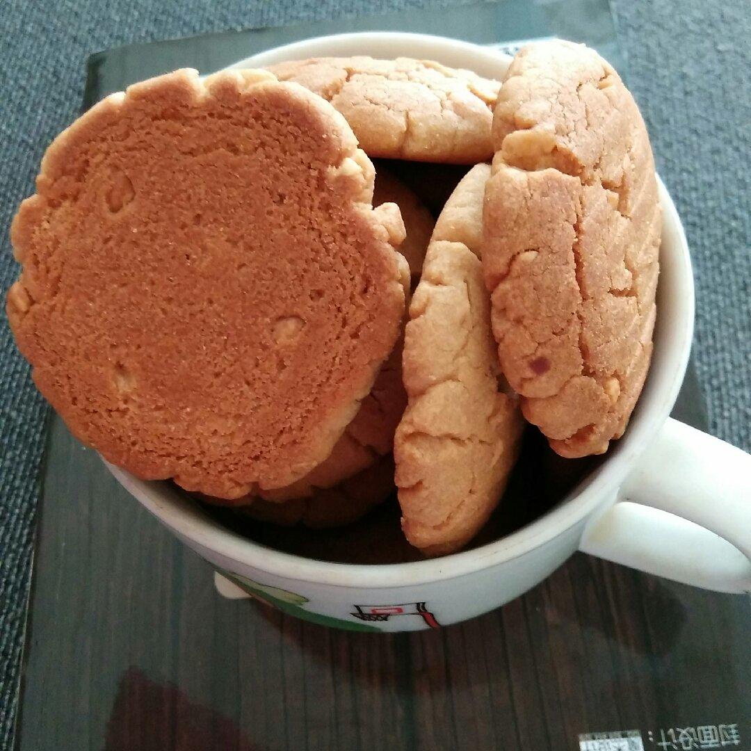 超级好吃的花生酱酥饼（橄榄油版）
