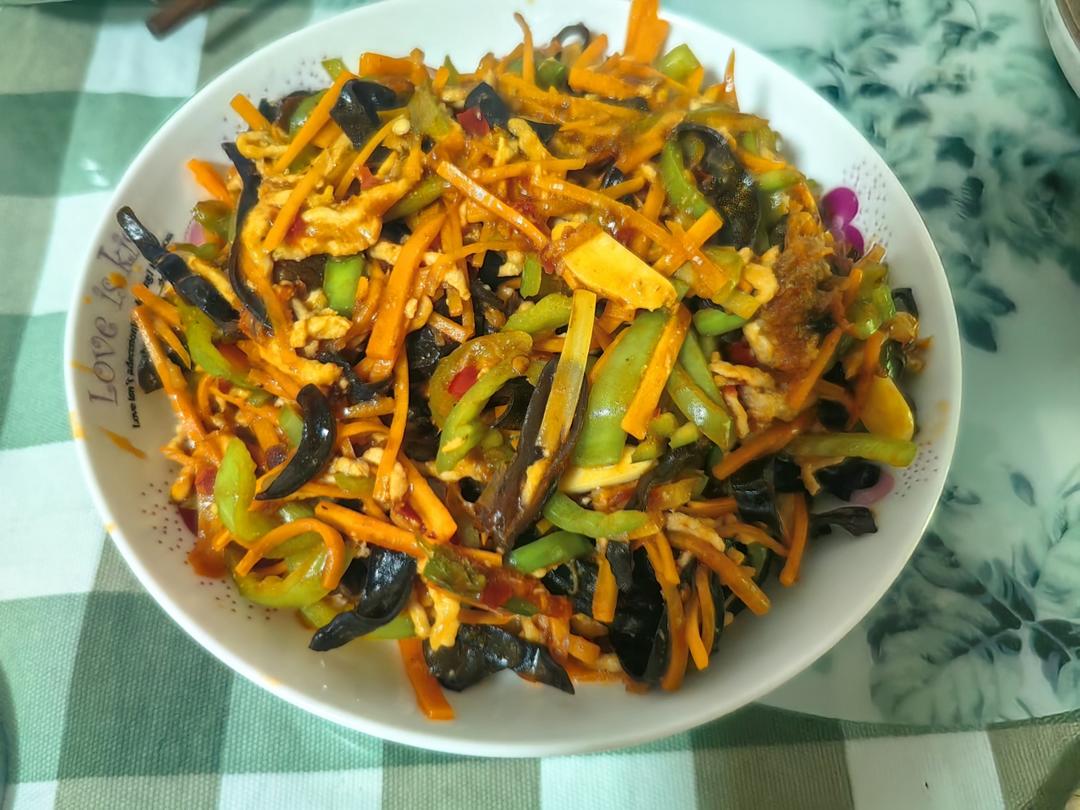 超级下饭•鱼香肉丝