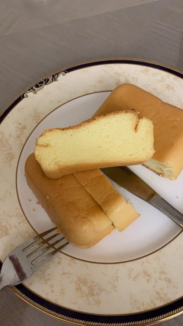 超容易上手的古早蛋糕