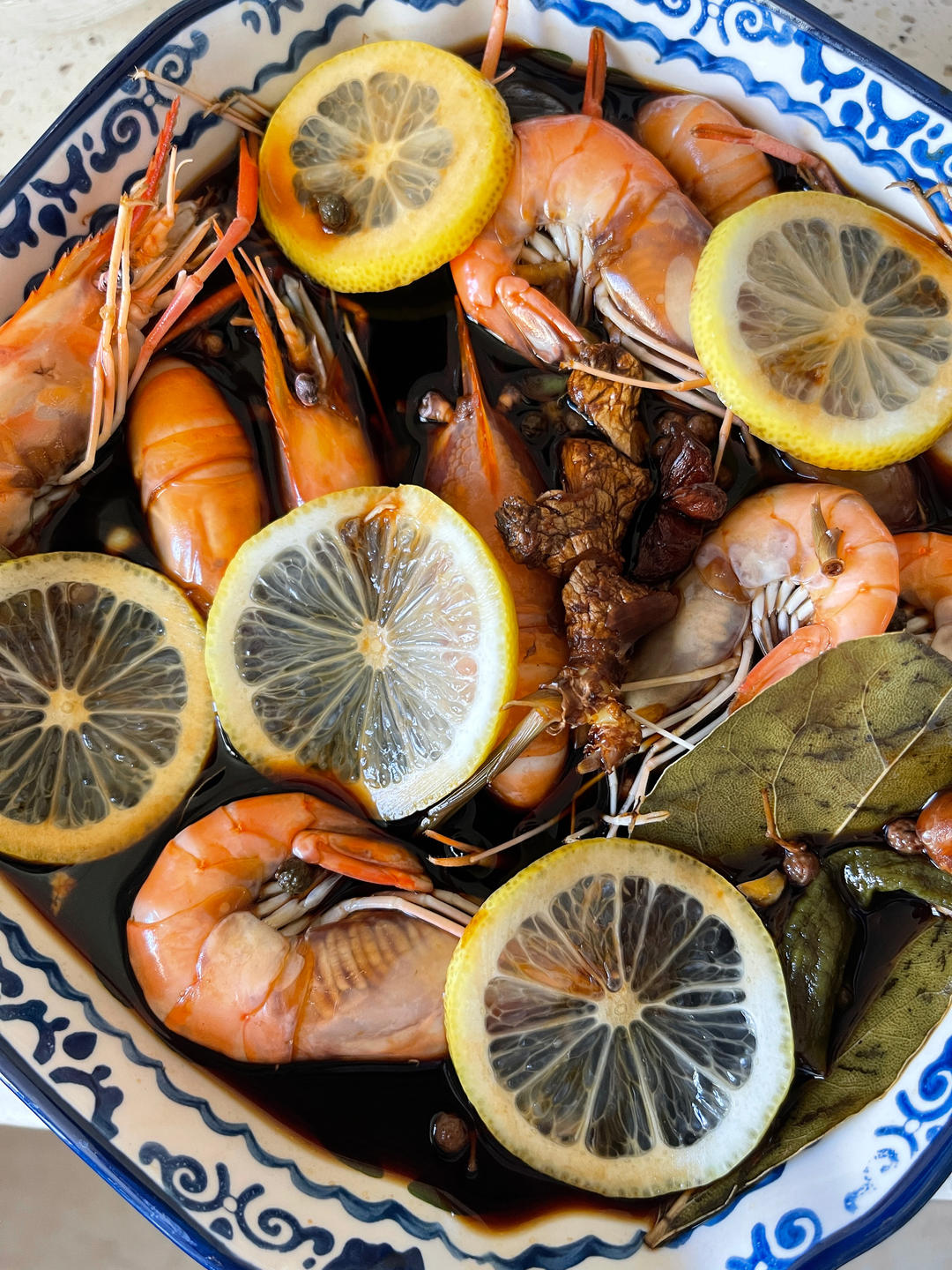 夏季醉爱：醉熟沼虾