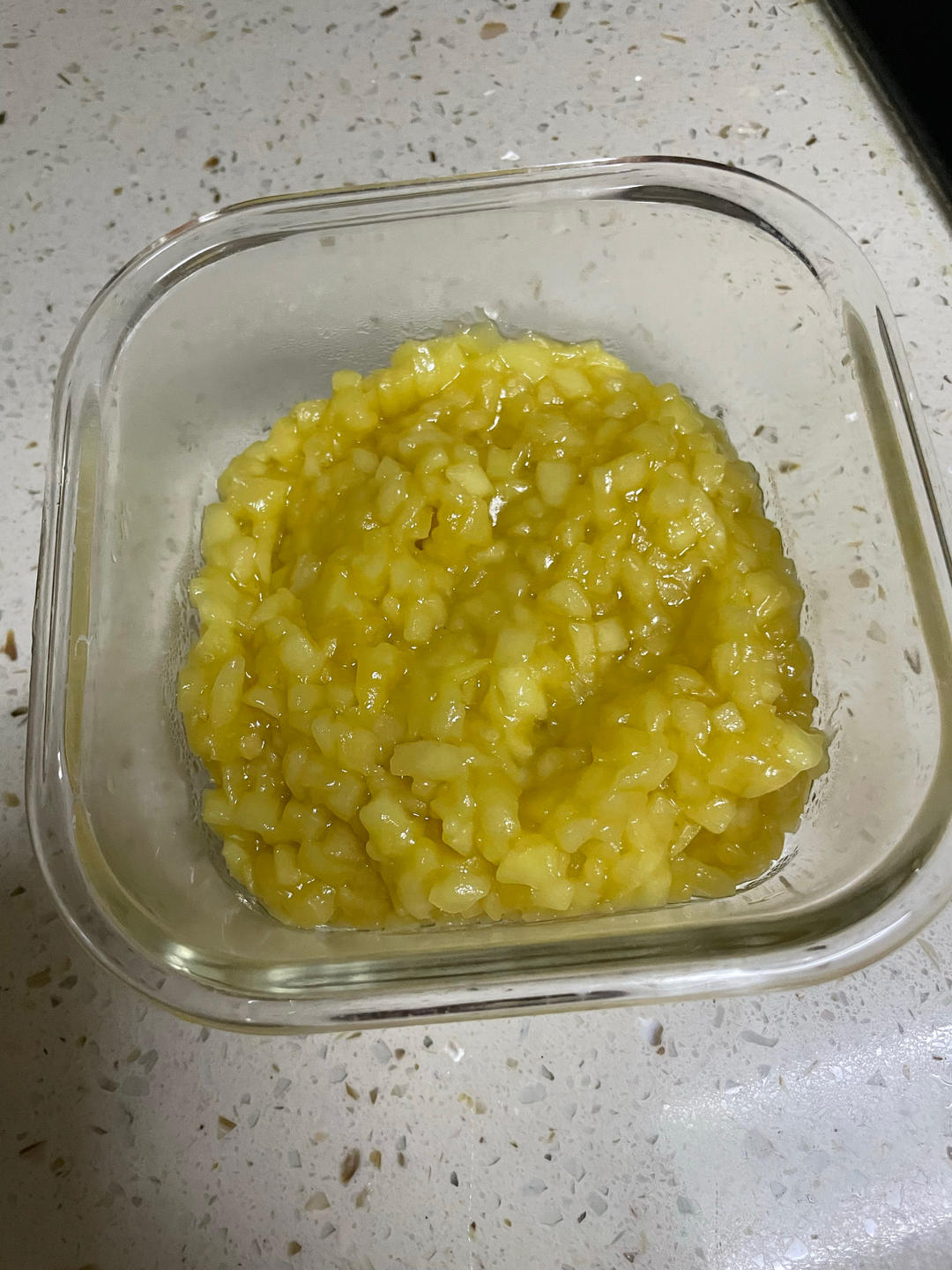 超简单吐司苹果派