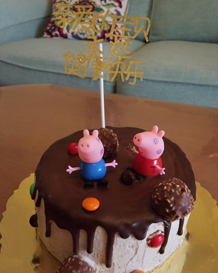 蛋糕淋面之一：甘那许淋面（详细解答淋面太稠的问题）