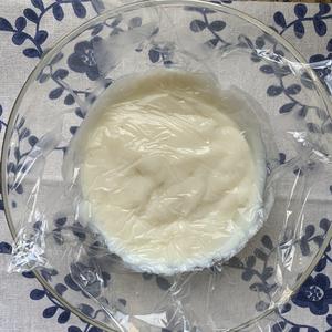 鲜奶内馅（无奶油版，可做麻薯青团面包等内馅）的做法 步骤5