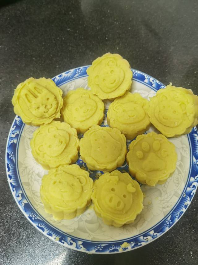 超简单零失败绿豆糕👩🏻‍🍳