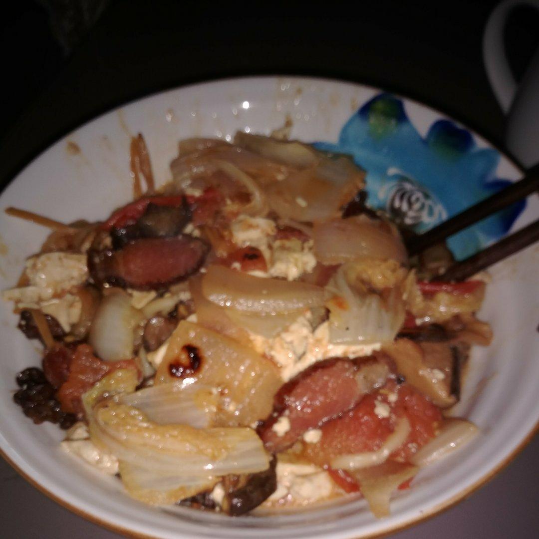 热烈酸爽值得收入食单的砂锅豆腐